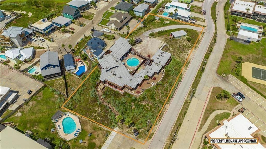 Belles Sea Inn Port Aransas Exterior foto
